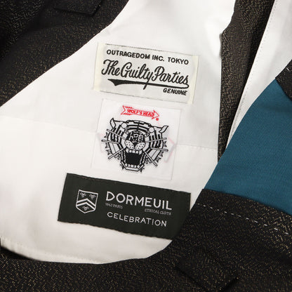 25AW ×WOLF'S HEAD × DORMEUIL ラメウール ロカビリーパンツ(ROCKABILLY PANTS)