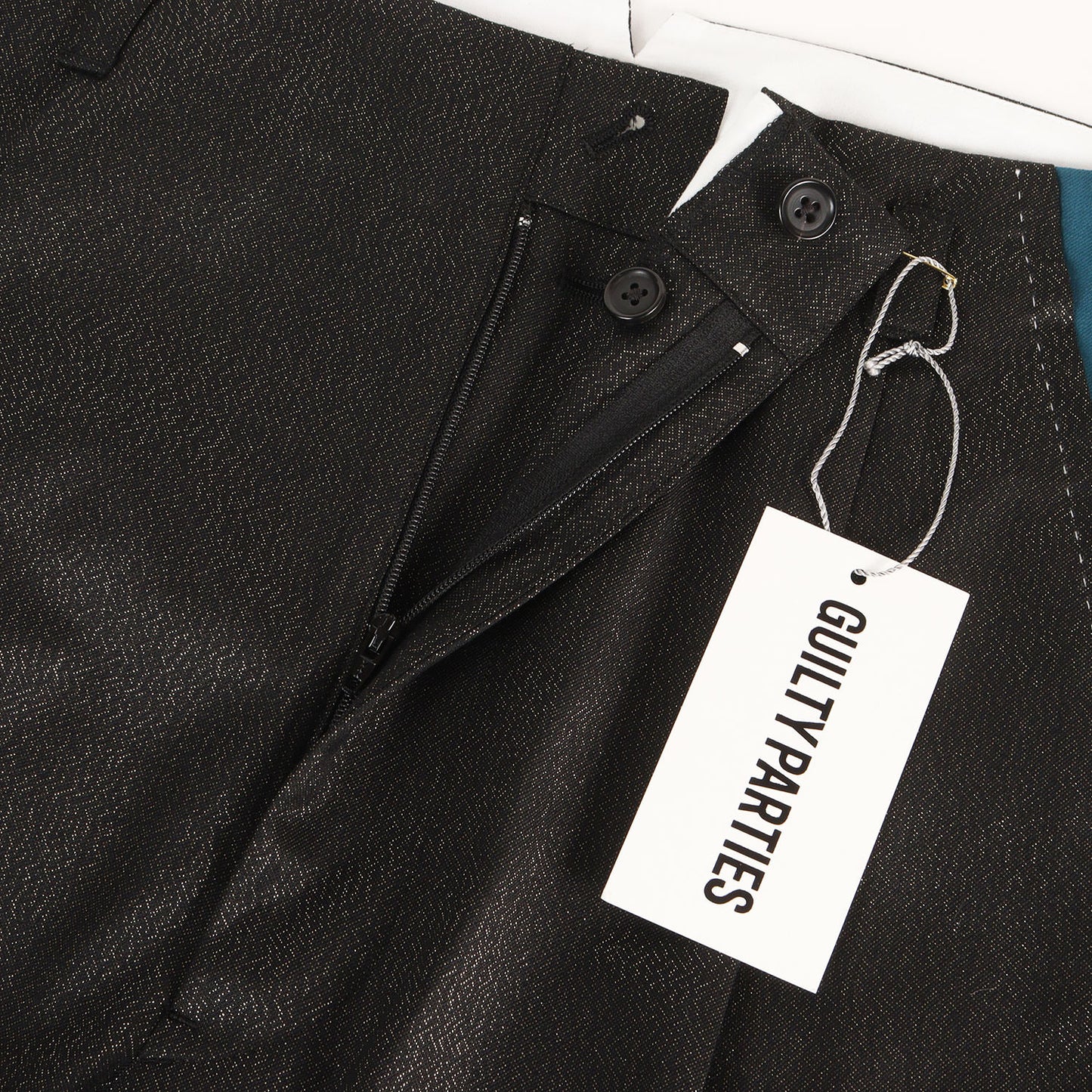 25AW ×WOLF'S HEAD × DORMEUIL ラメウール ロカビリーパンツ(ROCKABILLY PANTS)