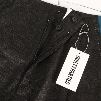 25AW ×WOLF'S HEAD × DORMEUIL ラメウール ロカビリーパンツ(ROCKABILLY PANTS)
