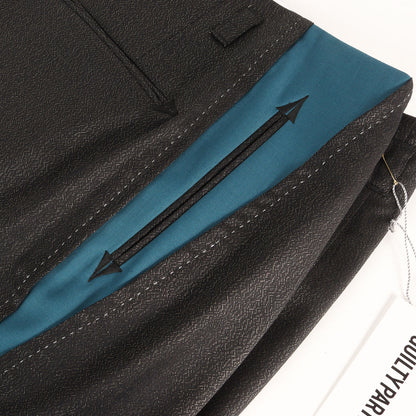 25AW ×WOLF'S HEAD × DORMEUIL ラメウール ロカビリーパンツ(ROCKABILLY PANTS)