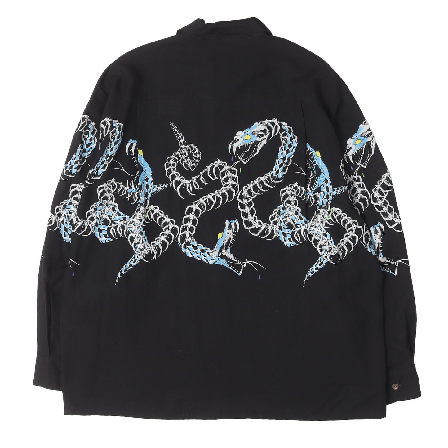 25AW スネーク ハワイアンシャツ / アロハシャツ(HAWAIIAN SHIRT L/S)