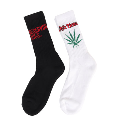 スケーター ソックス / 靴下 10足セット(SKATER SOCKS / BlackEyePatch / HIGH TIMES)