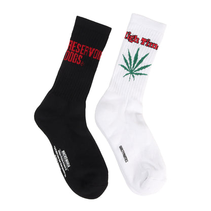 スケーター ソックス / 靴下 10足セット(SKATER SOCKS / BlackEyePatch / HIGH TIMES)