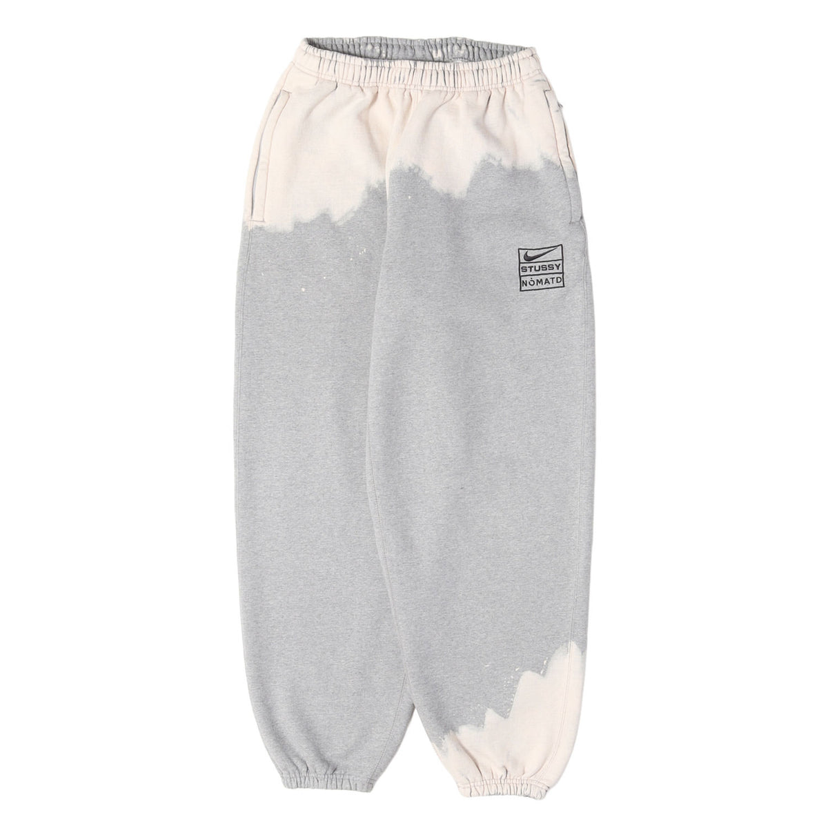 23AW ×NIKE ×NOMA t.d. ブリーチ加工 スウェットパンツ(NRG BR FLEECE PANT)