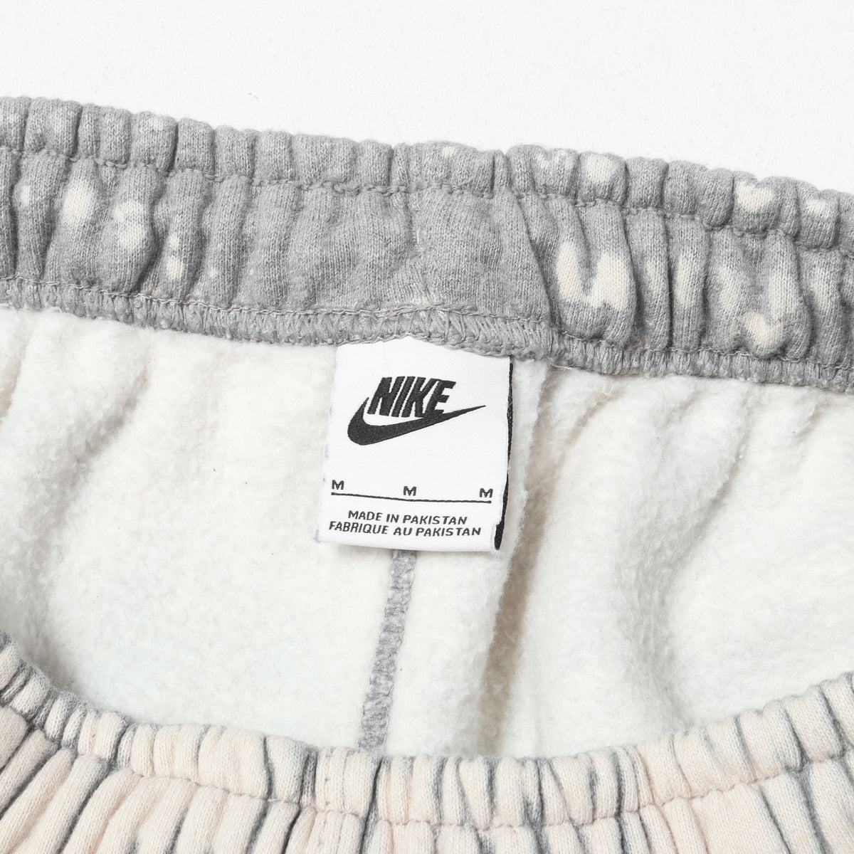 23AW ×NIKE ×NOMA t.d. ブリーチ加工 スウェットパンツ(NRG BR FLEECE PANT)