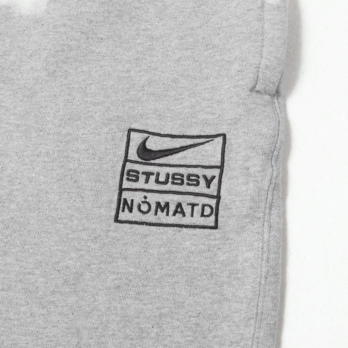 23AW ×NIKE ×NOMA t.d. ブリーチ加工 スウェットパンツ(NRG BR FLEECE PANT)