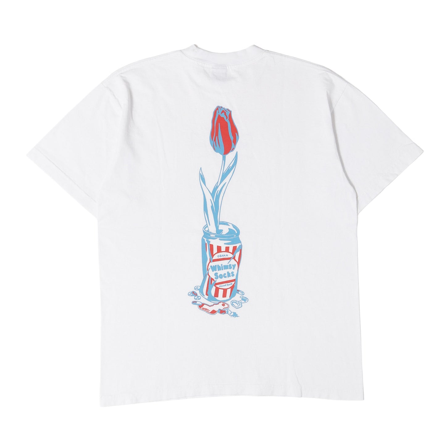 21AW ×WHIMSY チューリップ グラフィック Tシャツ