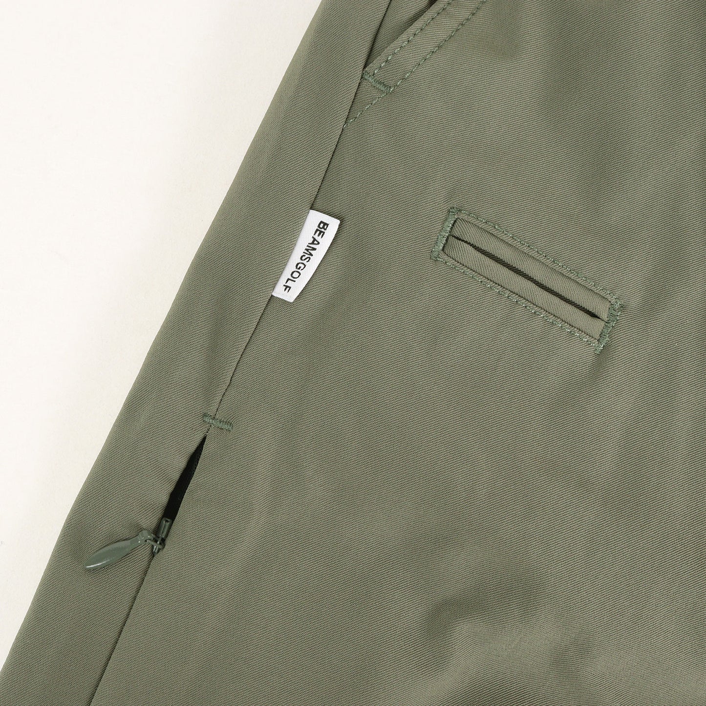 BEAMS GOLF別注 ストレッチソフトシェル イージーパンツ