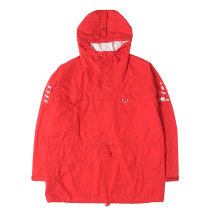 22AW BEAMS PLUS別注 アイマル刺繍 アノラックパーカー(Anorak)