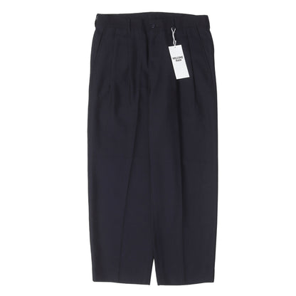 強撚ツイル 2タック トラウザーパンツ(TWILL SERGE 2 TUCK TROUSER)