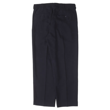 強撚ツイル 2タック トラウザーパンツ(TWILL SERGE 2 TUCK TROUSER)
