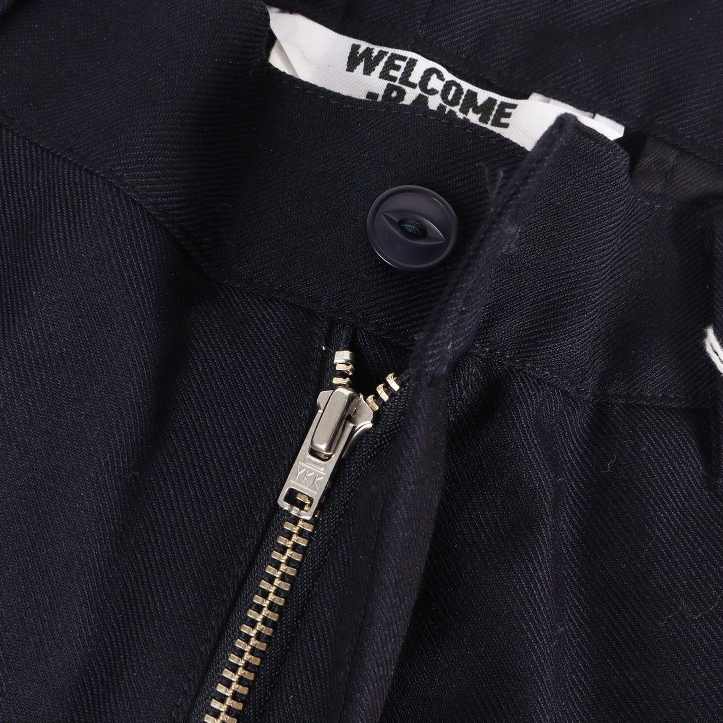 強撚ツイル 2タック トラウザーパンツ(TWILL SERGE 2 TUCK TROUSER)