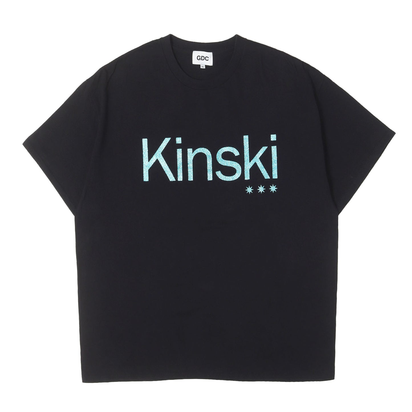 25SS 復刻モデル Kinskiロゴ Tシャツ(Kinski Live Forever)