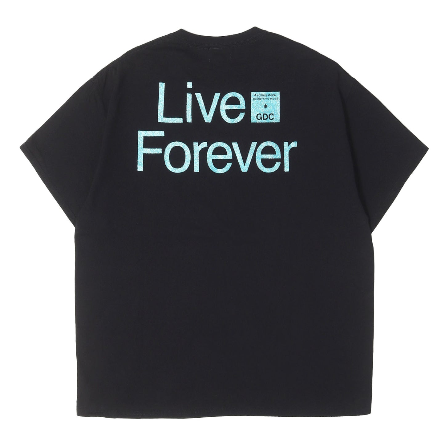 25SS 復刻モデル Kinskiロゴ Tシャツ(Kinski Live Forever)