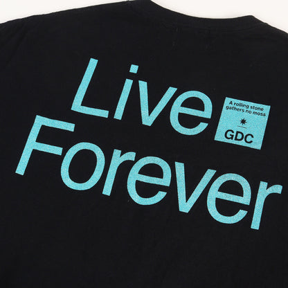 25SS 復刻モデル Kinskiロゴ Tシャツ(Kinski Live Forever)