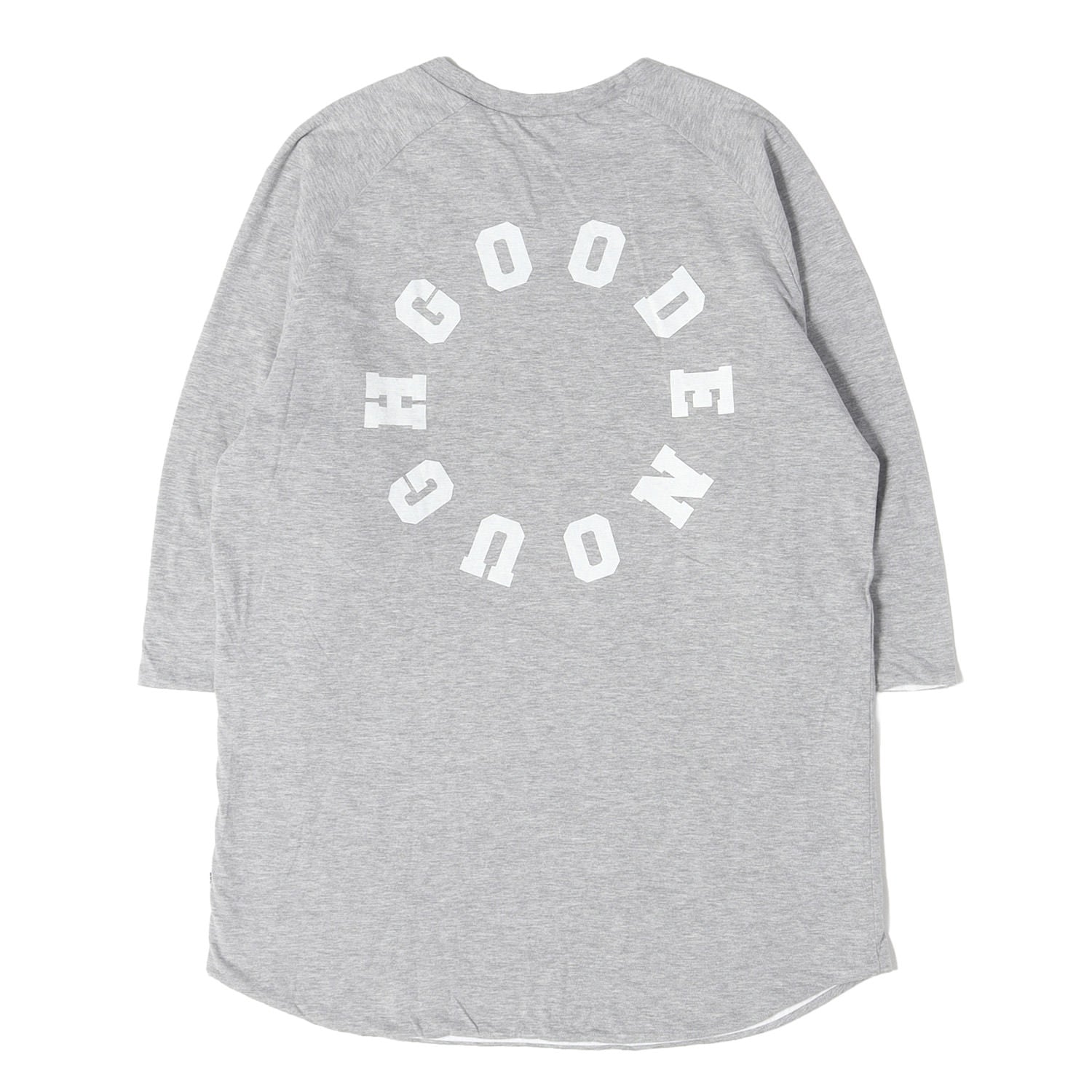 週末セール★新品 GOOD ENOUGH グッドイナフ リバティ 長袖シャツ GOOD ENOUGH (グッドイナフ) 00s ×F.C.Real Bristol ×BASE CONTROL