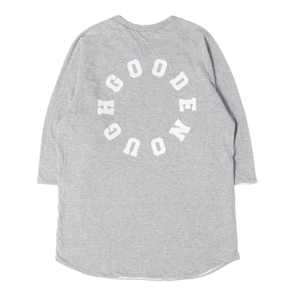 00s ×F.C.Real Bristol ×BASE CONTROL リバーシブル 7分袖 Tシャツ