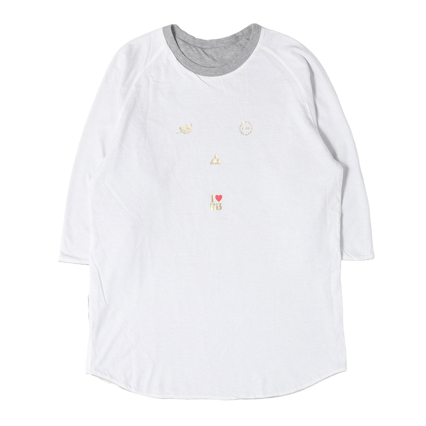 00s ×F.C.Real Bristol ×BASE CONTROL リバーシブル 7分袖 Tシャツ