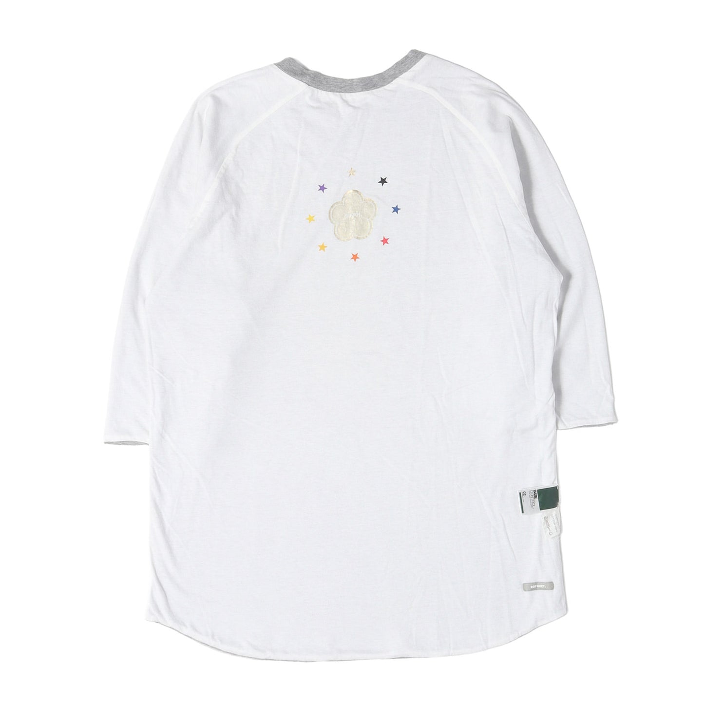 00s ×F.C.Real Bristol ×BASE CONTROL リバーシブル 7分袖 Tシャツ