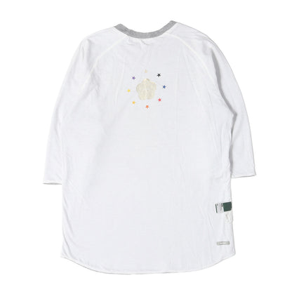00s ×F.C.Real Bristol ×BASE CONTROL リバーシブル 7分袖 Tシャツ