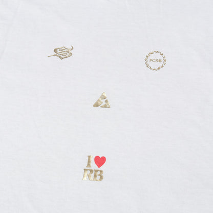 00s ×F.C.Real Bristol ×BASE CONTROL リバーシブル 7分袖 Tシャツ