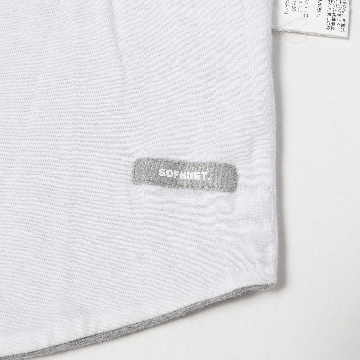 00s ×F.C.Real Bristol ×BASE CONTROL リバーシブル 7分袖 Tシャツ