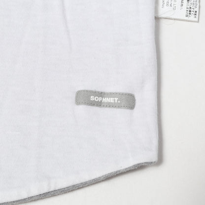 00s ×F.C.Real Bristol ×BASE CONTROL リバーシブル 7分袖 Tシャツ