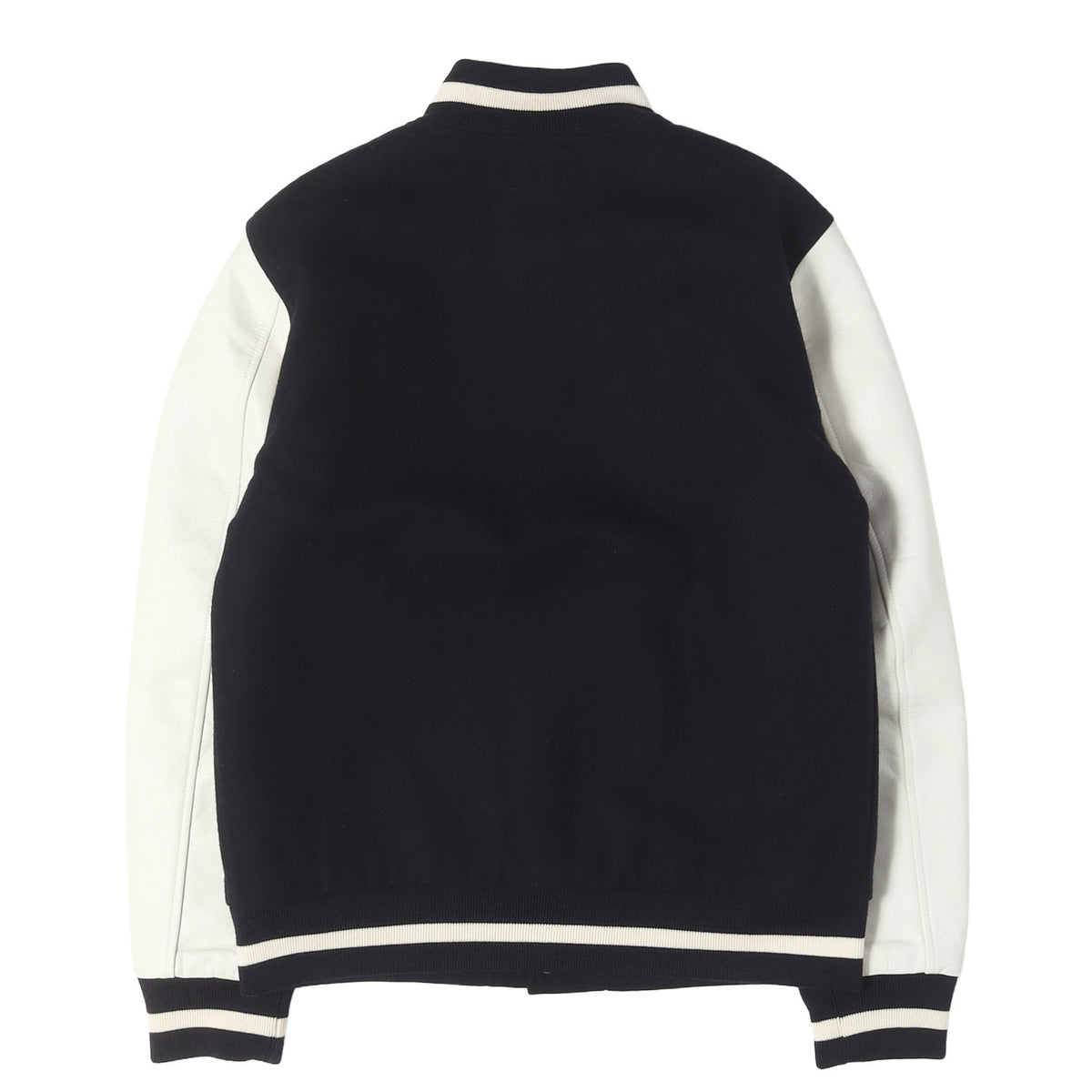 1st 復刻 Gワッペン 袖レザー メルトン スタジャン(VARSITY JK)