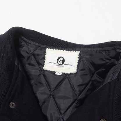 1st 復刻 Gワッペン 袖レザー メルトン スタジャン(VARSITY JK)