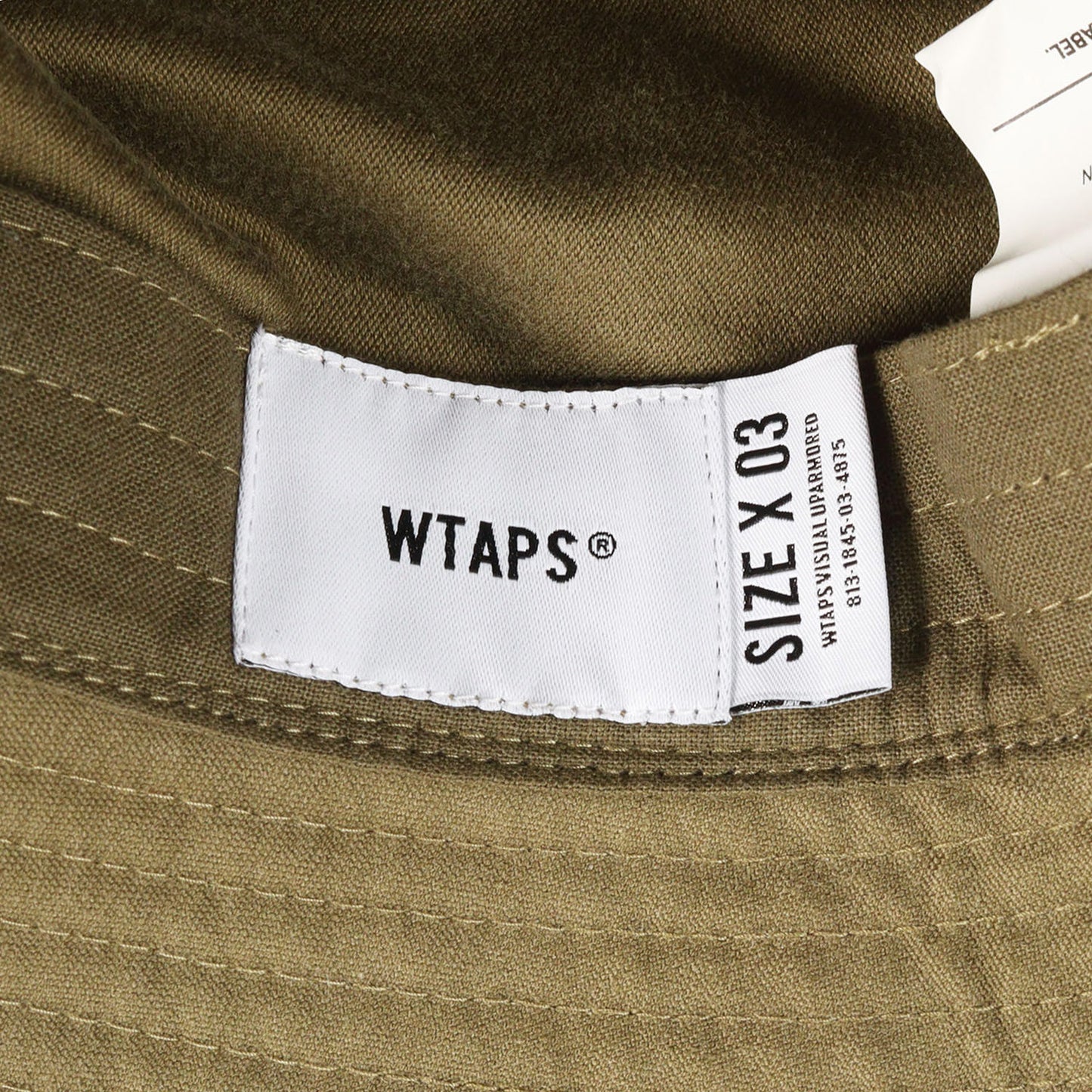 20SS コットンサテン ジャングルハット(JUNGLE / HAT)