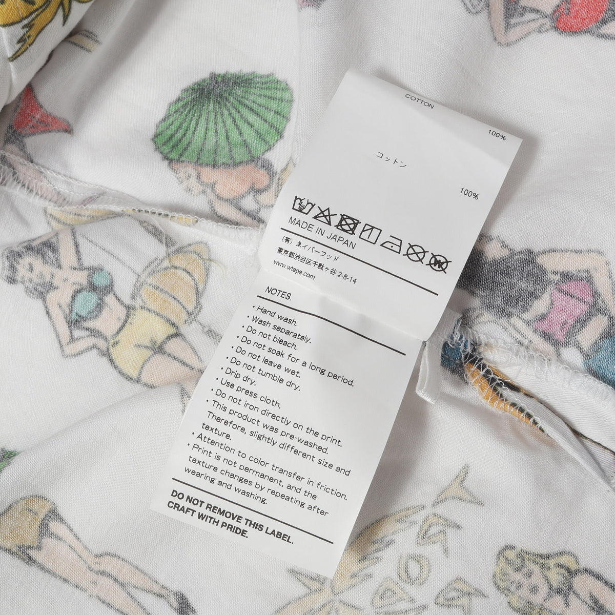 20SS 総柄グラフィック オープンカラー 半袖シャツ(SLY SS SHIRT / COTTON. SATIN. TEXTILE)