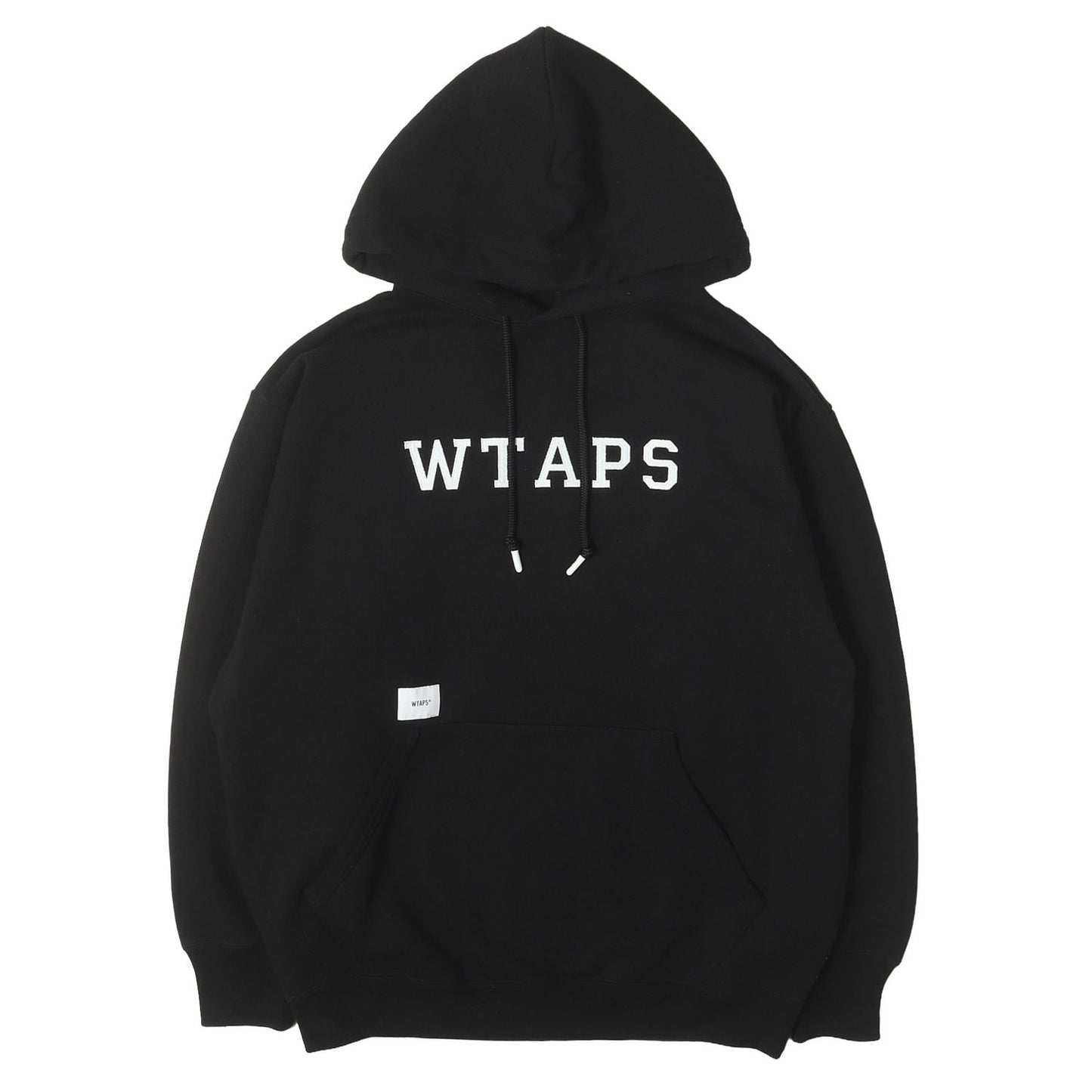 24SS アップリケロゴ スウェットパーカー(ACADEMY / HOODY / COTTON. COLLEGE)