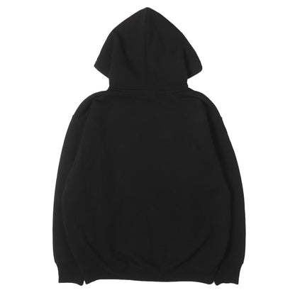 24SS アップリケロゴ スウェットパーカー(ACADEMY / HOODY / COTTON. COLLEGE)