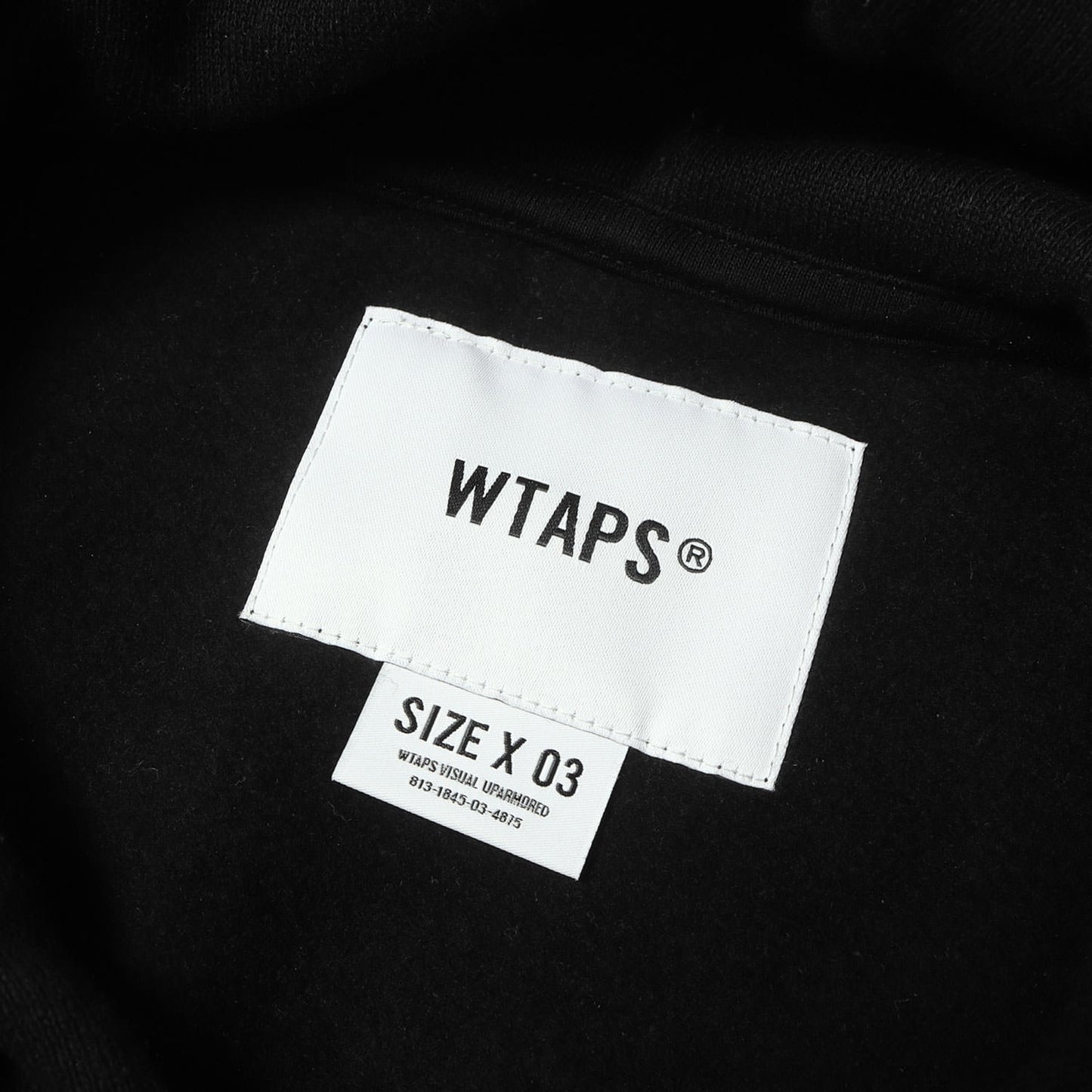 24SS アップリケロゴ スウェットパーカー(ACADEMY / HOODY / COTTON. COLLEGE)
