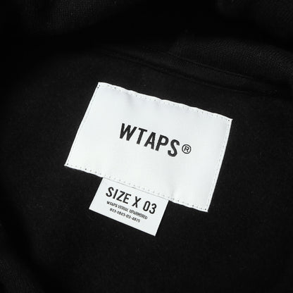24SS アップリケロゴ スウェットパーカー(ACADEMY / HOODY / COTTON. COLLEGE)