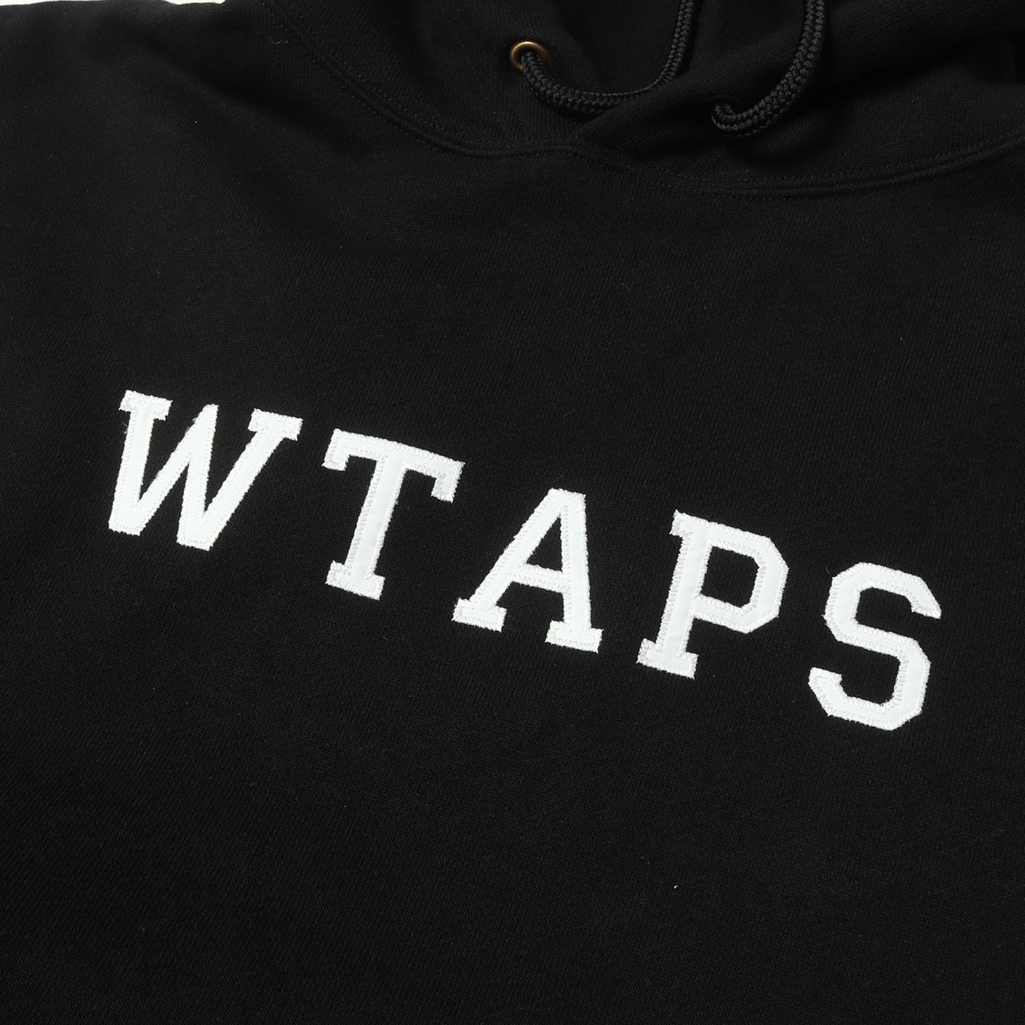 24SS アップリケロゴ スウェットパーカー(ACADEMY / HOODY / COTTON. COLLEGE)