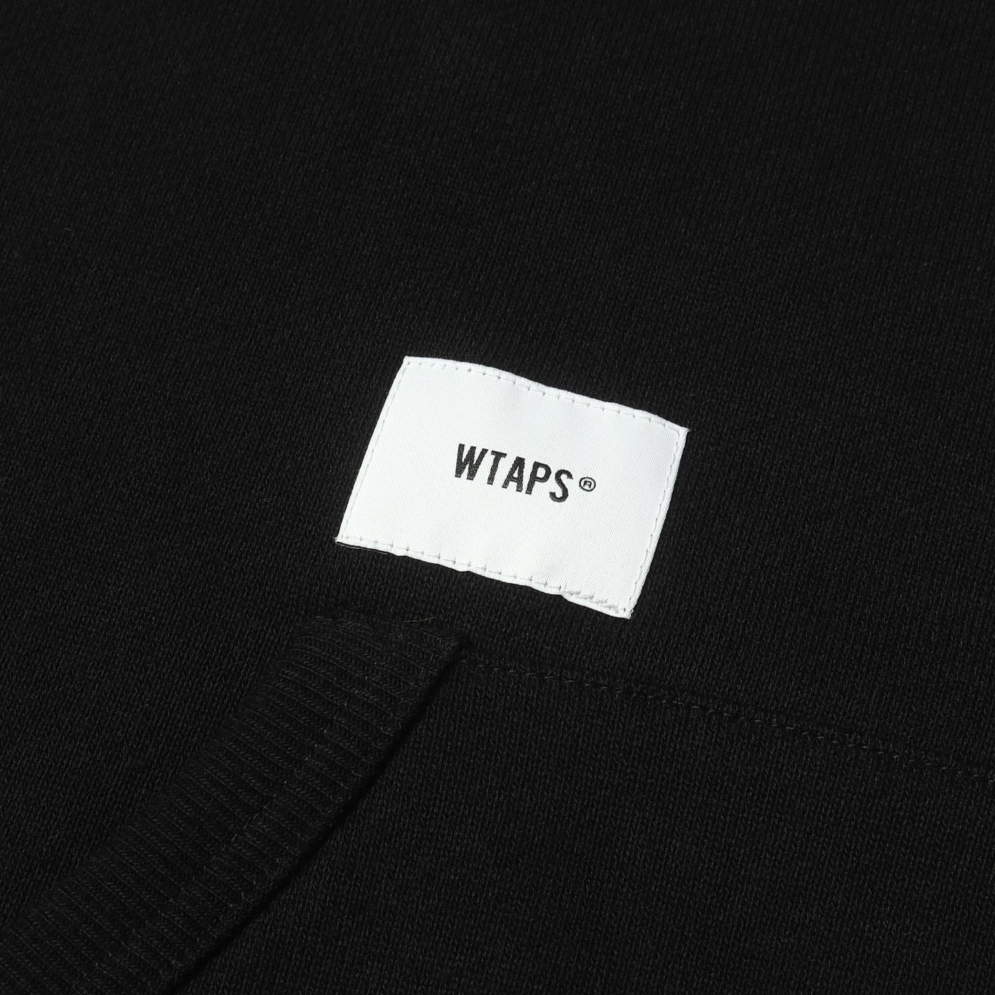 24SS アップリケロゴ スウェットパーカー(ACADEMY / HOODY / COTTON. COLLEGE)