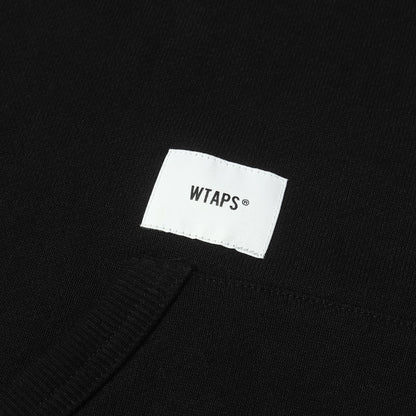 24SS アップリケロゴ スウェットパーカー(ACADEMY / HOODY / COTTON. COLLEGE)