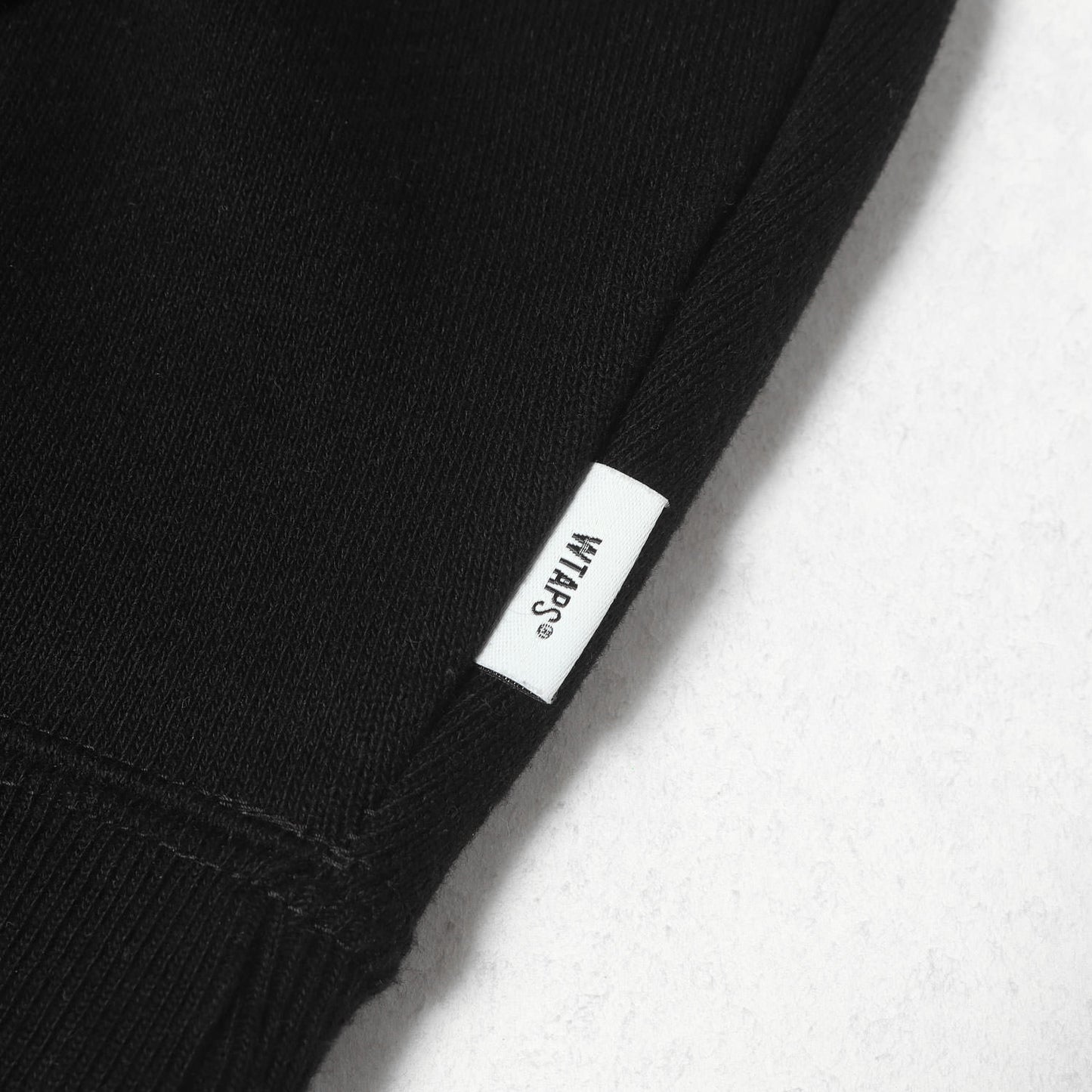 24SS アップリケロゴ スウェットパーカー(ACADEMY / HOODY / COTTON. COLLEGE)