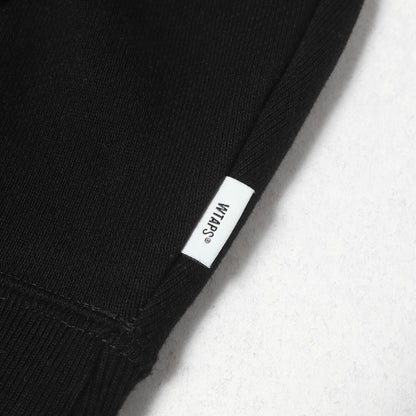 24SS アップリケロゴ スウェットパーカー(ACADEMY / HOODY / COTTON. COLLEGE)