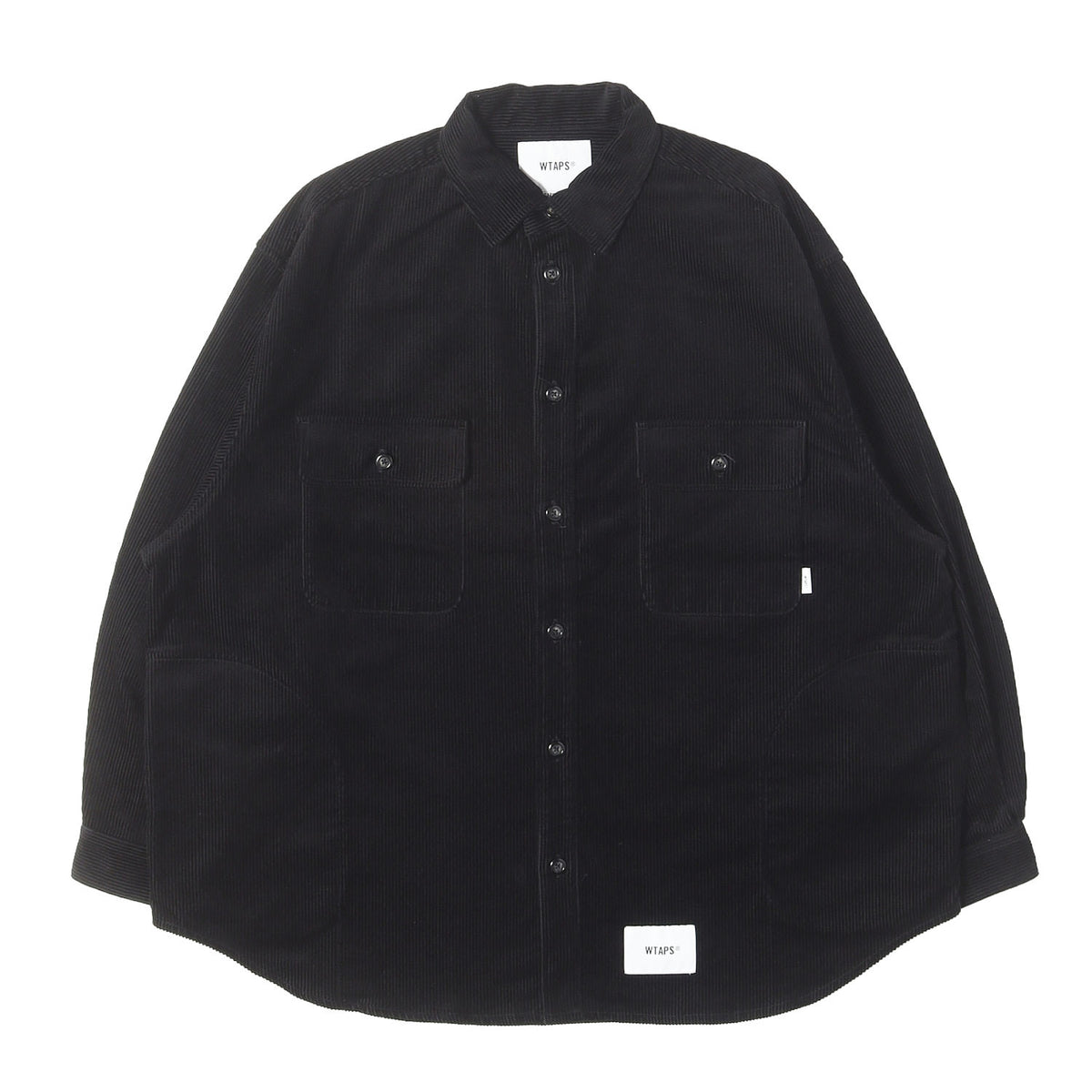 24AW 太畝コーデュロイ ワークシャツ(WCPO / LS / COTTON. CORDUROY)