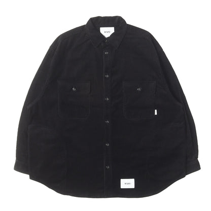 24AW 太畝コーデュロイ ワークシャツ(WCPO / LS / COTTON. CORDUROY)