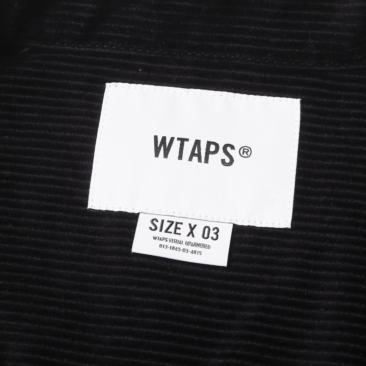24AW 太畝コーデュロイ ワークシャツ(WCPO / LS / COTTON. CORDUROY)