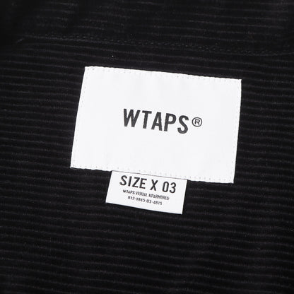 24AW 太畝コーデュロイ ワークシャツ(WCPO / LS / COTTON. CORDUROY)