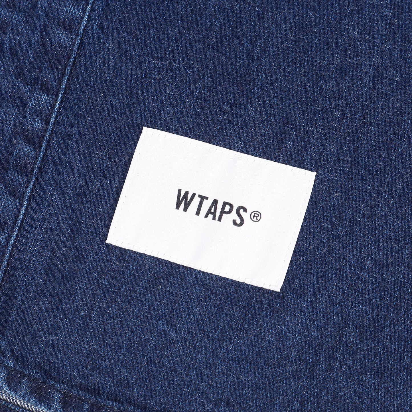 21AW ウォッシュ加工 オーバーサイズ デニムシャツ(LP / LS / COTTON. DENIM)