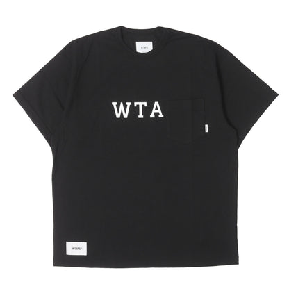 23SS ブランドロゴ ポケット Tシャツ(DESIGN 01 / SS / CTPL. COLLEGE)