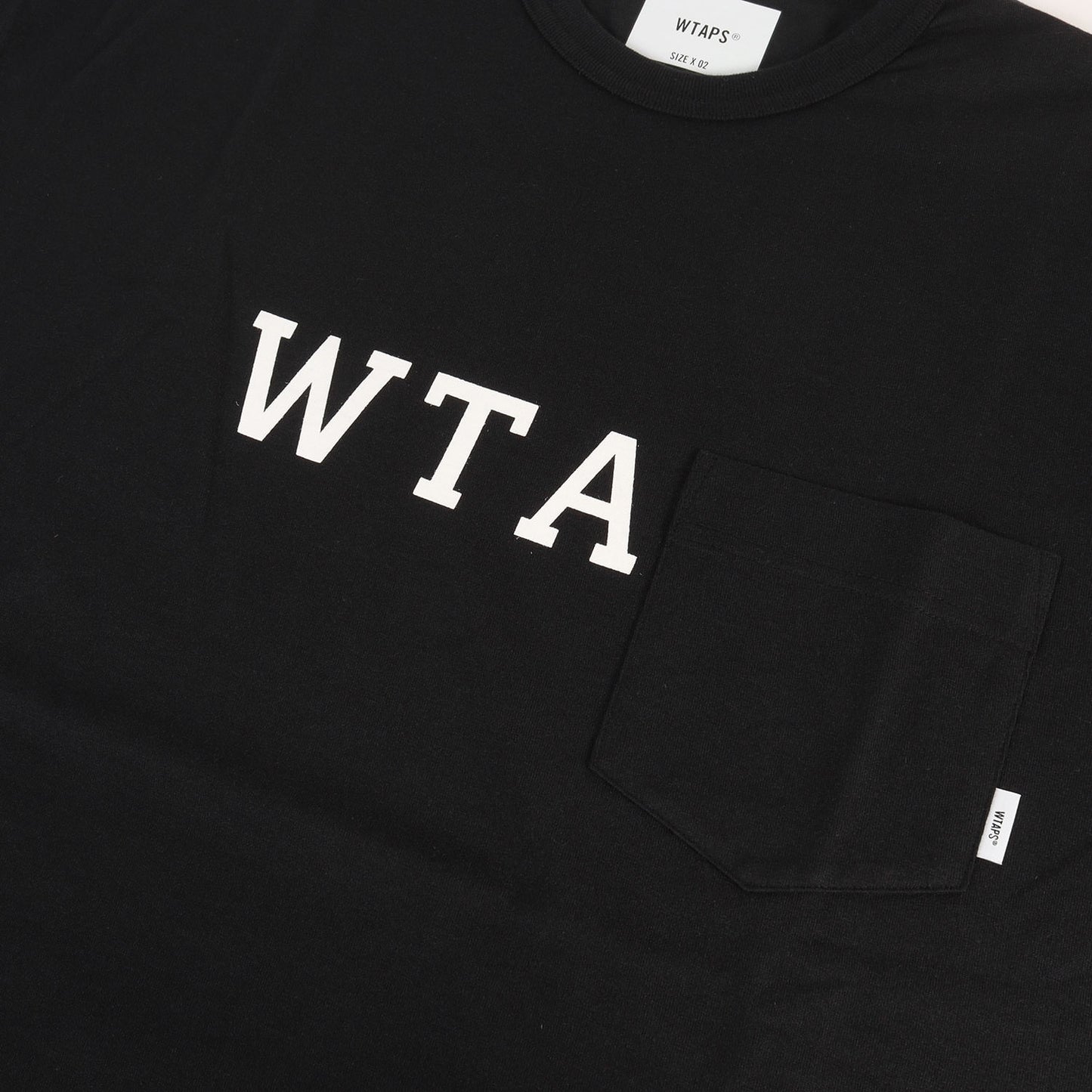 23SS ブランドロゴ ポケット Tシャツ(DESIGN 01 / SS / CTPL. COLLEGE)