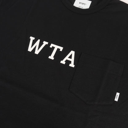 23SS ブランドロゴ ポケット Tシャツ(DESIGN 01 / SS / CTPL. COLLEGE)