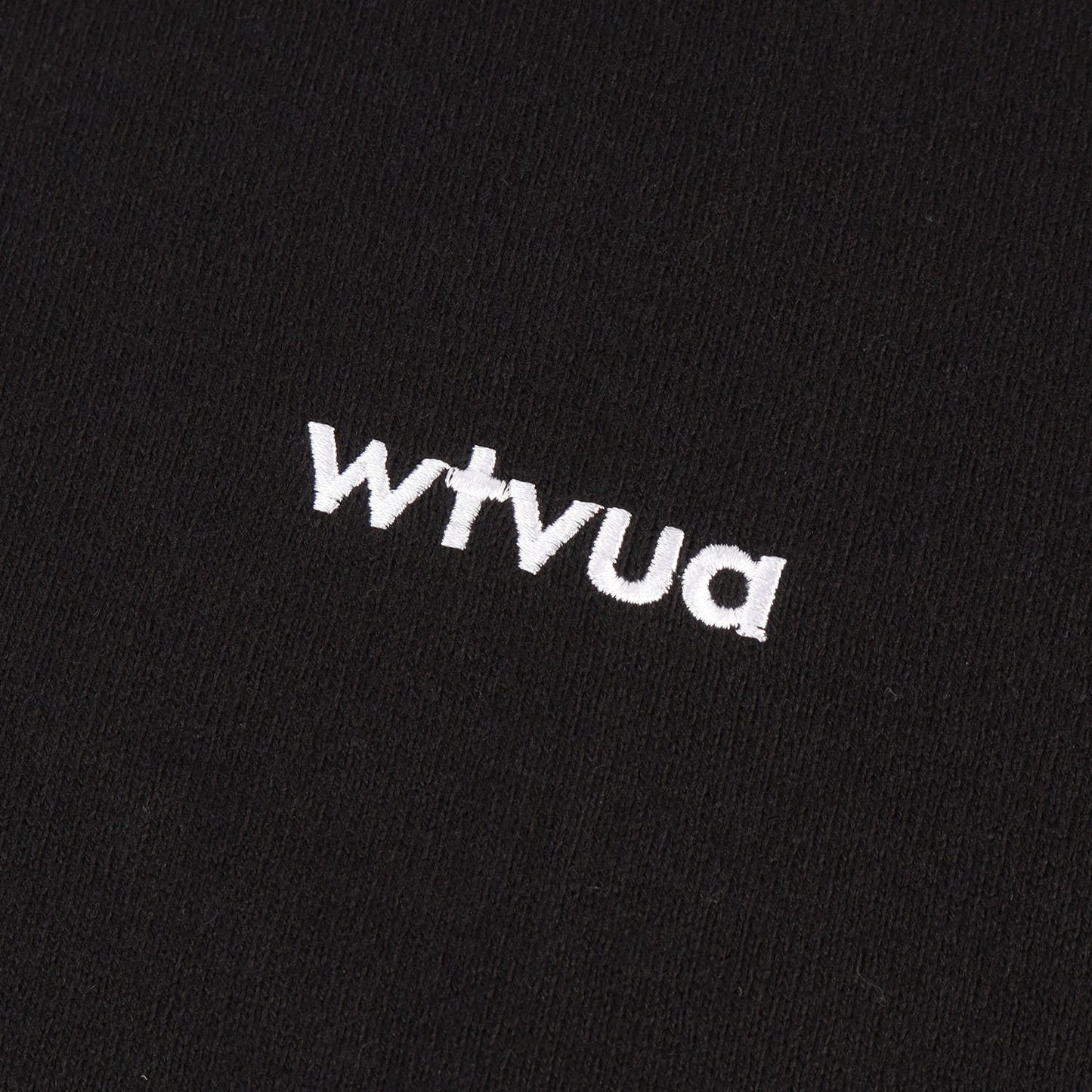 20AW 襟ロゴ モックネック ロングスリーブ ヘビー Tシャツ(INDUSTRY / MOCK NECK / COTTON)