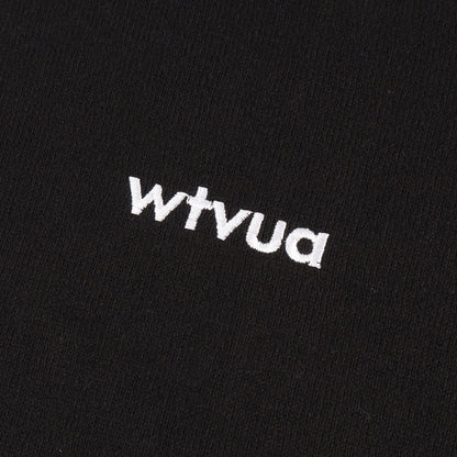 20AW 襟ロゴ モックネック ロングスリーブ ヘビー Tシャツ(INDUSTRY / MOCK NECK / COTTON)